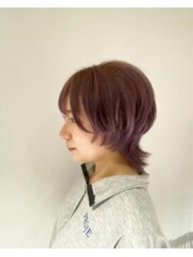 TABBY hair lounge 【タビー ヘアラウンジ】【4月上旬 NEW OPEN(予定)】 個性派レイヤー×ピンクパープル