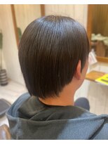 ミュミュ(mu-mu) ツヤ感マッシュ1/28↓メンズ限定↓