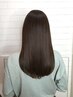 高濃度水素ケア+1stepトリートメント+カット+カラー. ￥24200→