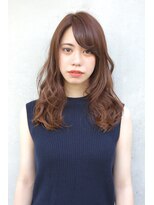 クロスオーバー(Cross Over)&nbsp;遊びのあるウェーブヘア