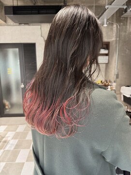 ヌク(nok) グラデーションカラー