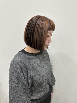 サラ 山口店(SARA) 大人美人ショートボブ
