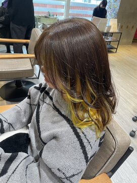 パダ(PADA) インナーカラー^_^