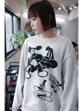 フェイヴィーズ(FavyS) ワイドバングミニボブ