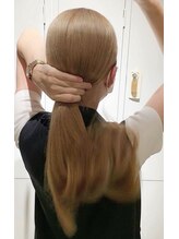 「3300円で、ここまでやるこだわりのトリートメント」