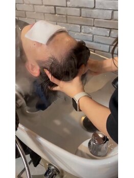 リットバイハレケ(Lit. by HAREKE)の写真/【全席半個室】スタッフ全員がスパニスト資格保有◎極上のヘッドスパで頭皮ケア＆日々の疲れをリセット♪