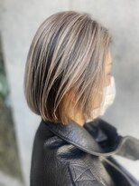 クレア 下北沢(CREA)&nbsp;20代ブリーチダブルカラー【下北沢/ブリーチ/ダブルカラー】