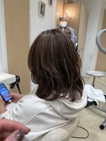 アッシュ 中目黒店(Ash)&nbsp;ハイライト×ミディアムレイヤー