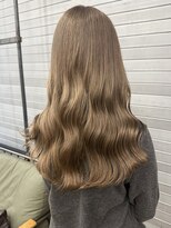 ロックス バイ マグ 松本(rocks BY MAG)&nbsp;透明感◎ブリーチミルクティーベージュロング×レイヤー