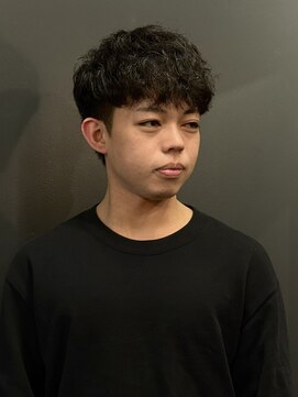 銀座 シノ 灯(shino HANARE) 【ダウンバングショート】パーマスタイル