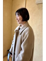 ベイコレクト(BAY COLLECT)&nbsp;【横浜】ナチュラルボブ【山本】