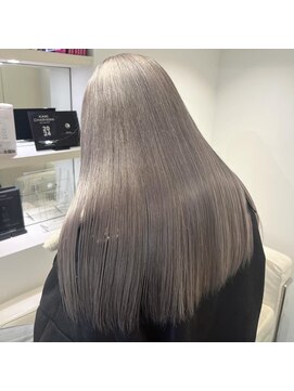 ラックスビー エメ 豊橋店(LUXBE aimer) smoky silver ◆Akito◆