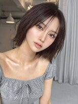 アグ ヘアー シオン イオンタウン塩釜店(Agu hair sion)&nbsp;《Agu hair》韓国ヘアレイヤーボブ×メルティブラウン
