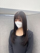 ザ トーン オオミヤ(the tone.oomiya)&nbsp;顔周りレイヤー/グレージュ/髪質改善/大宮