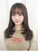 韓国レイヤー/顔周り/ワンホンレイヤー/立川