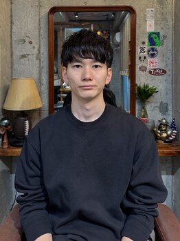ワンダーヘアーグルーミング(WANDER Hair grooming)の写真/パーマやカラー・眉毛WAXで、周りと差が付くワンランク上のスタイルをご提案◎ONもOFFも簡単にセット。