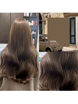 ヘアーアンドエステ サニープレイス(Hair&Esthe Sunny Place)&nbsp;透明感カラー×髪質改善トリートメント