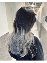 サロウィン 広島(SALOWIN)&nbsp;グラーデションカラー×シルバー