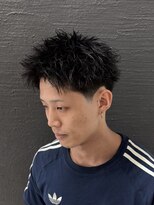 ドープリット(Dope LIT) スパイキーパーマ (カットモデル募集中)