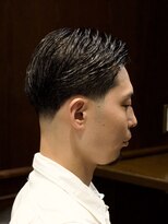 ザバーバー 渋谷(THE BARBER)&nbsp;短髪フェード+眉毛カット