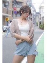 トップシェイプ(TOP SHAPE) ナチュラルショートボブ大人カジュアル