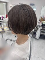 ニューヨークニューヨーク 松井山手店(NYNY) ショートボブ