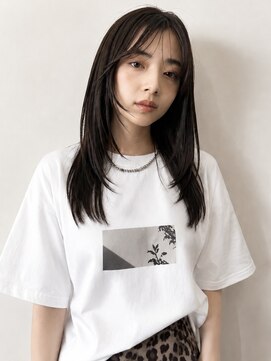 コート 青山(Cote) Cote青山レイヤーカット/顔まわりレイヤー/ストレートレイヤー