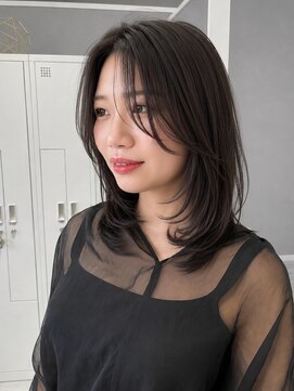 バランス ヘアーアンドアイラッシュ 野田店(balance.) 大人レイヤー
