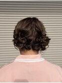 ふわふわツインアレンジ