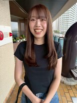 フィルム(FiLMs)&nbsp;透明感ミルクティーブラウン/ナチュラルレイヤー