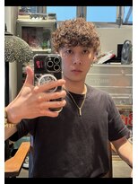 アンクヘアー(Ank hair)&nbsp;波波パーマ/メンズパーマ/波巻きパーマ/ツイストスパイラル