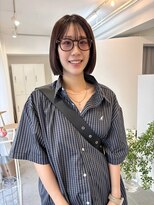 フィットスタンド 千葉(fit stand)&nbsp;ナチュラルなボブスタイル