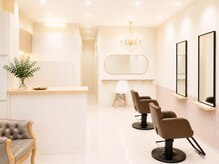 hair oasis an Mimosa【9/23 NEWOPEN(予定)】の雰囲気(店内は大人カジュアルな雰囲気のプライベートサロンです♪)
