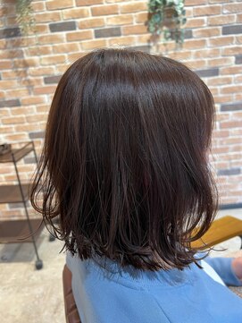 スペックホルダー(Spec Holder) くびれヘアレイヤーボブ8.21