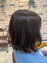 スペックホルダー(Spec Holder) くびれヘアレイヤーボブ8.21