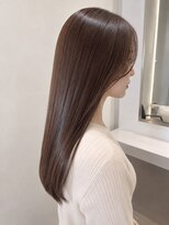 エミヲ 石川町(emiwo)&nbsp;艶カラー×髪質改善トリートメント