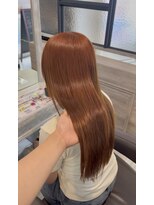 ジャストビューティマカロン 上大岡(Just Beauty macaron) 【 nagi 】夏に大人気オレンジカラー