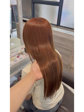 ジャストビューティマカロン 上大岡(Just Beauty macaron) 【 nagi 】夏に大人気オレンジカラー