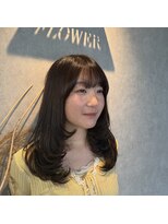 フラワーバイ ビーガーデン(FLOWER by B.GARDEN)&nbsp;顔周りレイヤー