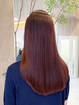 ユウヘアー 千代田橋店(U Hair) ピンクブラウン
