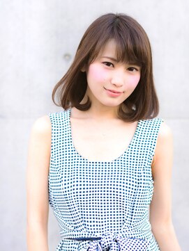 マルジュ(Marge) 【hair make Marge】ナチュラルワンカールBOB