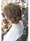 春向け♪ショートエアリーパーマスタイル