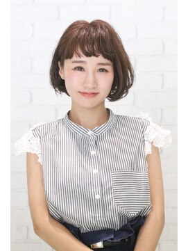 コラボ(hair design co.llabo) フレアボブ