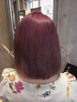 サロンドミルク 原宿(salon de MiLK)&nbsp;チェリーレッド