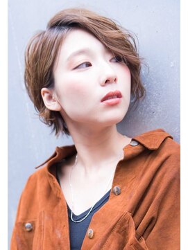 テイラー(Taylor) 【Taylor】色っぽサイドパート×アッシュブラウン