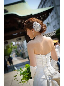 アルファーカット イチノハシ(ALPHACUT ichinohashi) 【ドレス】ウェディングアレンジ