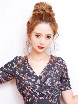 バーデンバーデン 西谷店(Baden Baden) 〈Baden西谷店〉ゆるふわ夏向けヘアセット