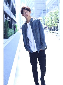 モッズヘア 船橋店(mod's hair) （船橋）爽やか系男子！デコ出しマッシュレイヤースタイル♪