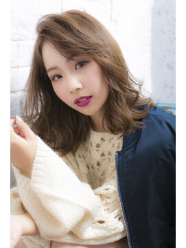 ルミネート 大塚店(Ruminate) カールミックスロング【大塚/池袋/新大塚】