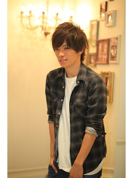 ソーホー ニューヨーク シズオカ(SOHO newyork SHIZUOKA) 束感ある無造作ウルフ